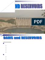 Le4a - Introduction To Dams & Reservoirs