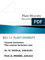 Lecture 1 2022 Algae Plants Intro