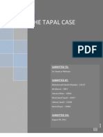 Tapal Tea Case Report