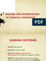 Interpretation of Financial Statements