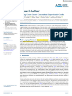 Geophysical Research Letters - 2022 - Rudolph - Cooling Crusts Create Concomitant Cryovolcanic Cracks