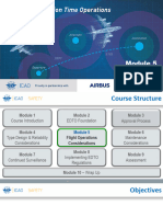 EDTO Module 5 - Flight Operations Considerations