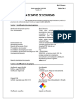 Hoja de Datos de Seguridad 3320041