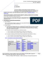 SCHEDULED MAINTENANCE CHECKSpw206