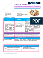 PS 1° - Sesión 19 de Junio - Qué Alimentos Saludables Encontramos