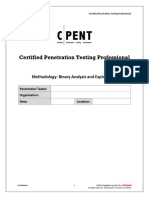 CPENT Module 13 Binary Analysis and Exploitation