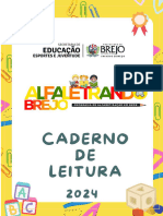 Caderno de Leitura Fluência