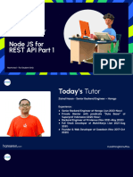 Session 38 - Node JS Part 1