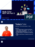 Session 39 - NodeJS Part 2