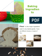 Baking Ingredients 3