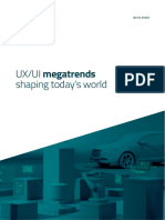 UXUI Megatrends