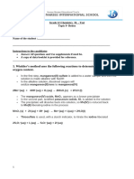 Redox Test