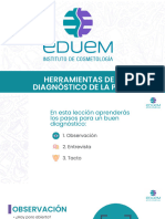 EDUEM Regalo Del Webinar Herramientas Del Diagnostico de La Piel