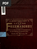 A Brief History of The A. & a.S.R of Freemasonry, Edwin Sherman, 1890