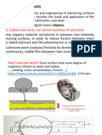 3 - Lubricants