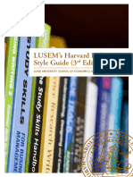 LUSEMs Referencing Guide - 3rd Edition