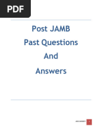 Oou Past Question PDF