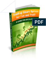 Trading Binary Options For Fun - Jose Manuel Moreira Batista