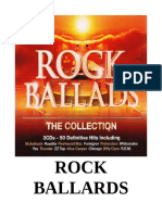 Rock Ballards