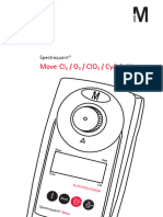 Spectroquant Move I2C - Manual