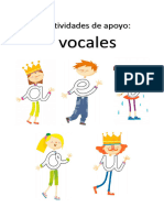 Actividades de Vocales