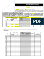 PRONTO Diario Micional BLADDER DIARY Frequency Volume Chart HELDWEIN