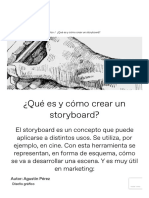 Como Crear Un Storyboard