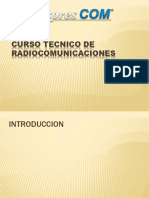 Curso Técnico Radiocomunicaciones Basicas