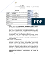 5.-Monitoreo Del Rendimiento Físico y Lógico Del Centro de Cómputo