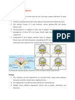 Hernia Nucleus Pulposus