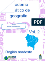 Caderno Tema Aluno Nordeste