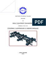 Steering - Suspension and Undercarriage Module