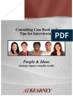 People & Ideas: Consulting Case Book and Tips For Interviewing