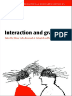 (Studies in Interactional Sociolinguistics) Elinor Ochs, Emanuel A. Schegloff, Sandra A. Thompson-Interaction and Grammar - Cambridge University Press (1997)