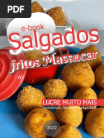 Clube Massucar - Salgados Fritos