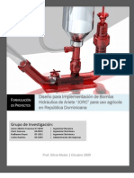 Proyecto Bomba Hidraulica Jorc