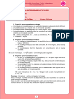 Math - Parallelogrammes Particuliers