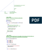 PGM: JTM1P1 Objective: To Show The Use of System - In.read Method