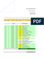 Formato Conciliación Bancaria