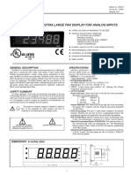 Indicador de Leds Analógico