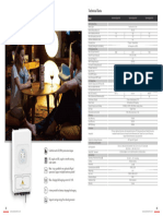 Deye 6K Inverter Datasheet