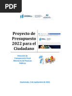 Presupuesto Del Min de Comunicaciones Anual