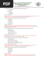 Review Questions - HEMATOLOGY