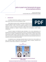 El Plegado Del Papel Como Herramienta de Apoyo en La Enseñanza Artística