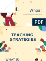 Teaching Strategies