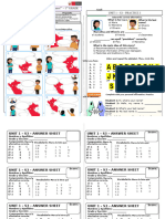 UNIT 1 - READING 3 - 1st Grade