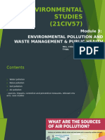 Environmental Studies-Module 3