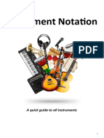 Instrument Notation