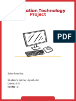 IT Project Ayush Jha 9E