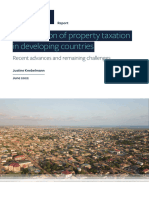 Digitalisation of Property Taxation in Developing Countries